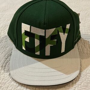 Flat Fitty Luxury headware. NWT hat/baseball